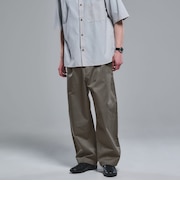 【WEB限定】<3/2 WORKS>GLR ワイドチノ チノパンツ