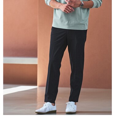 【WEB限定】JUST fit ジャージ イージースラックス パンツ