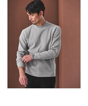 【WEB限定】JUST fit デイリー アゼ モックネック ニット