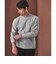 【WEB限定】JUST fit デイリー アゼ モックネック ニット