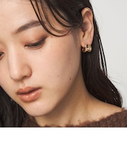 【WEB限定】メルティ プレート ピアス