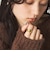 【WEB限定】ワイド ニュアンスカーブ リング