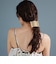 【WEB限定】スクエアマーブル ヘアクリップ