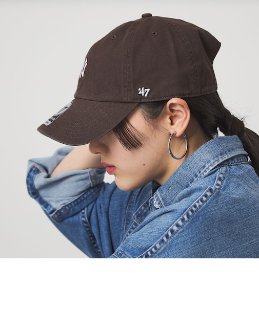【WEB限定】<’47>MLB キャップ / 帽子