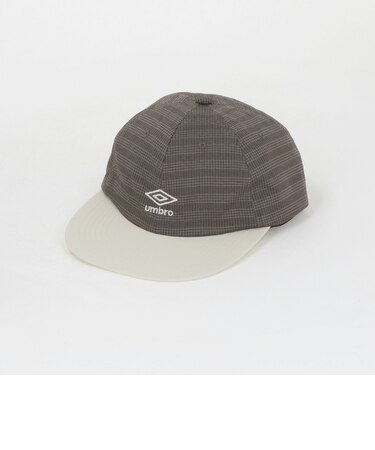 【別注】＜UMBRO＞ロゴ キャップ