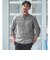 【WEB限定】JUST fit オックスフォード ボタンダウン 長袖 シャツ