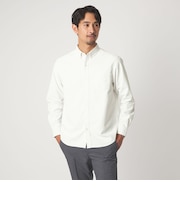 【WEB限定】JUST fit オックスフォード ボタンダウン 長袖 シャツ