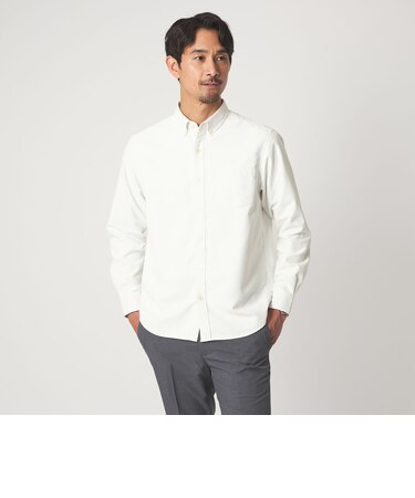 【WEB限定】JUST fit オックスフォード ボタンダウン 長袖 シャツ