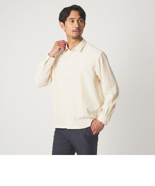 【WEB限定】JUST fit ソフト ドレープ コンフォート シャツ
