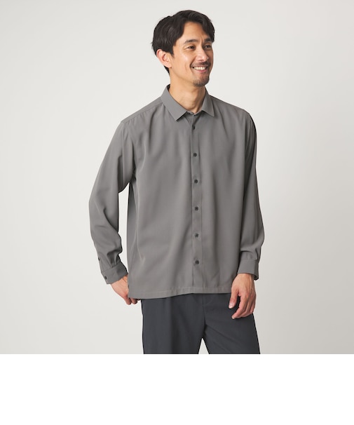 【WEB限定】JUST fit ソフト ドレープ コンフォート シャツ