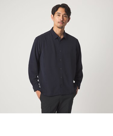 【WEB限定】JUST fit ソフト ドレープ コンフォート シャツ
