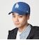 ＜47＞クリーンナップ MLB キャップ