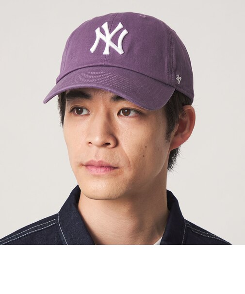 <47>クリーンナップ MLB キャップ