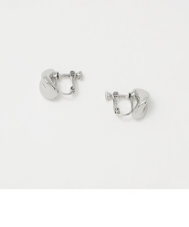 【WEB限定】三角 メルティ プレート イヤリング