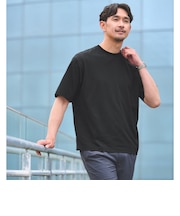 【WEB限定】JUST fit デイリー ワイド Tシャツ -吸水速乾・抗菌-