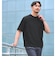 【WEB限定】JUST fit デイリー ワイド Tシャツ -吸水速乾・抗菌-