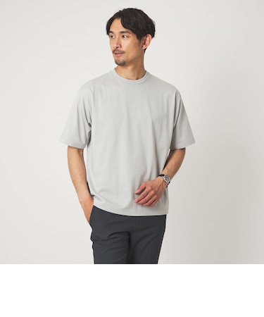 【WEB限定】JUST fit デイリー ワイド Tシャツ -吸水速乾・抗菌-