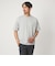 【WEB限定】JUST fit デイリー ワイド Tシャツ -吸水速乾・抗菌-