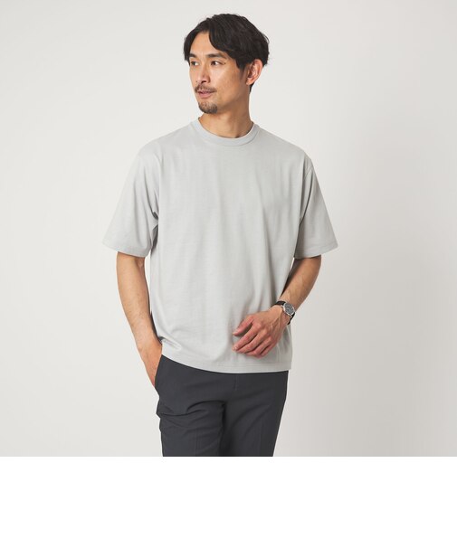 【WEB限定】JUST fit デイリー ワイド Tシャツ -吸水速乾・抗菌-