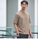 【WEB限定】JUST fit デイリー ワイド Tシャツ -吸水速乾・抗菌-