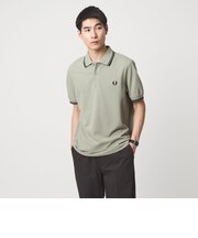 <FRED PERRY>ツインティップ ポロシャツ