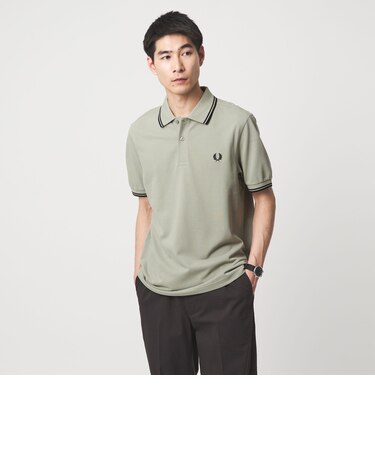 ＜FRED PERRY＞ツインティップ ポロシャツ