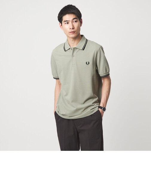 ＜FRED PERRY＞ツインティップ ポロシャツ