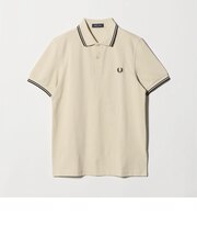 <FRED PERRY>ツインティップ ポロシャツ