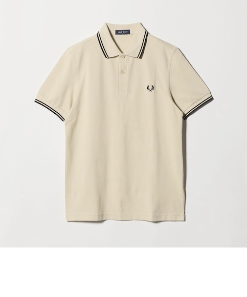＜FRED PERRY＞ツインティップ ポロシャツ