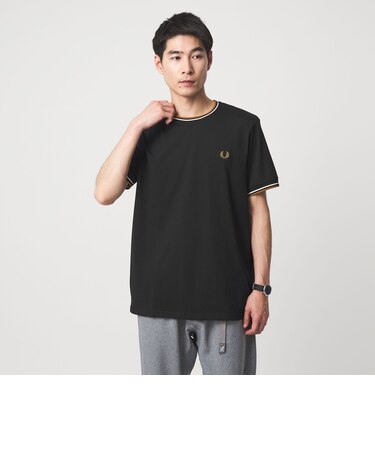 ＜FRED PERRY＞ツインティップ Tシャツ