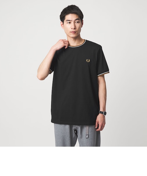＜FRED PERRY＞ツインティップ Tシャツ