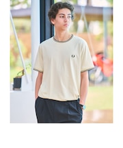 <FRED PERRY>ツインティップ Tシャツ