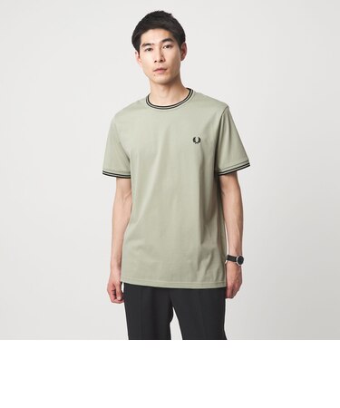 ＜FRED PERRY＞ツインティップ Tシャツ
