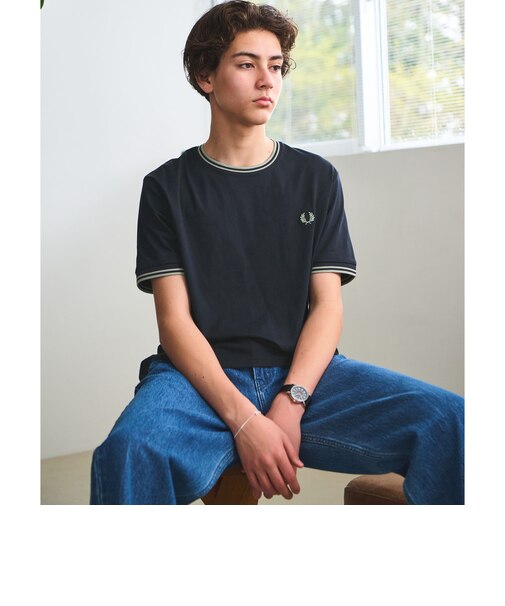 ＜FRED PERRY＞ツインティップ Tシャツ