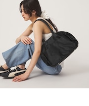 【WEB限定】2WAY Wジップ ボストン バッグ はっ水