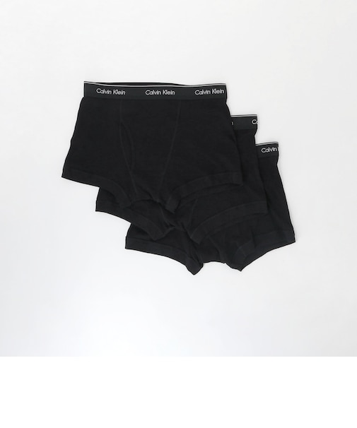 【WEB限定】<Calvin Klein>3枚パック ボクサーパンツ