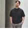 【WEB限定】JUST fit ポンチ 半袖 Tシャツ カットソー -汗染み防止-