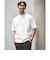【WEB限定】JUST fit ポンチ 半袖 Tシャツ カットソー -汗染み防止-