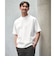 【WEB限定】JUST fit ポンチ 半袖 Tシャツ カットソー -汗染み防止-