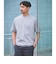 【WEB限定】JUST fit ポンチ 半袖 Tシャツ カットソー -汗染み防止-