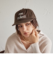 【WEB限定】<REE-COLLECT>キャップ / CAP