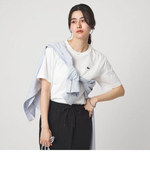 ＜LACOSTE＞ショートスリーブ Tシャツ