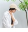 ＜Wpc.＞UVO キャップ UVカット はっ水