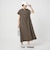 ［size SHORTあり］WONDER CLOTH スキッパー ワンピース