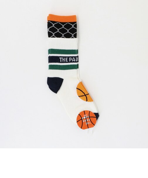 <THE PARK SHOP>バスケットボール ソックス / キッズ 19cm-24cm