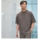 【WEB限定】JUST fit ピケ パイル 半袖 Tシャツ -吸水速乾・UVカット-