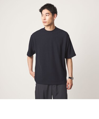 【WEB限定】JUST fit ピケ パイル 半袖 Tシャツ -吸水速乾・UVカット-