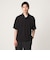 【WEB限定】JUST fit ピケ パイル 半袖 ポロシャツ -吸水速乾・UVカット-