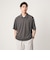 【WEB限定】JUST fit ピケ パイル 半袖 ポロシャツ -吸水速乾・UVカット-