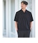 【WEB限定】JUST fit ピケ パイル 半袖 ポロシャツ -吸水速乾・UVカット-